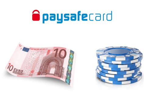 online casino paysafecard 10 euro